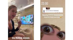 Virginia abre as portas de quarto e surpreende web com detalhes: 'De motel, né?'