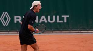 Leonardo Storck derruba 8º do mundo em batalha e vai às quartas em Roland Garros