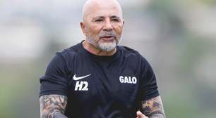 Sampaoli é flagrado em roda de troca de figurinhas no Rio