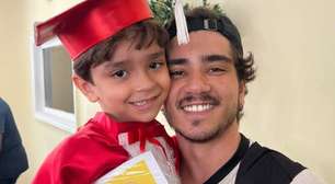 Aos 27 anos, ator João Fernandes revela os desafios da paternidade solo após morte da esposa: 'Me cobro'