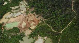Lavagem de ouro ilegal destrói milhares de hectares da Amazônia, diz Greenpeace