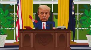 Criador de 'South Park' explica por que Trump virou personagem principal: 'Acha que seu papel é ser o palhaço'