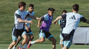 Almada se recupera de lesão e reforça Argentina em treino de Scaloni