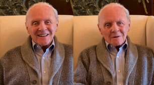 Anthony Hopkings celebra 50 anos de sobriedade: 'A vida é muito melhor'