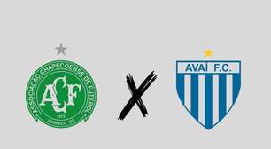 Chapecoense x Avaí: horário, escalações e onde assistir pela Copa Sul-Sudeste