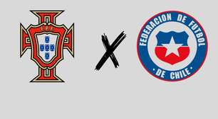 Portugal x Chile: horário, onde assistir e escalações do amistoso