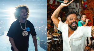L7nnon, Arlindinho e mais artistas fazem show de graça em Copacabana nos dias de jogos do Brasil