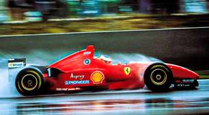 Há 30 anos, Schumacher protagonizou uma das maiores atuações da história em sua primeira vitória pela Ferrari