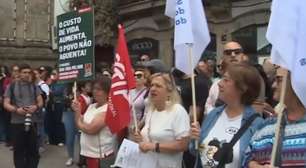 Greve geral paralisa Portugal em protesto contra reforma trabalhista e afeta voos, transportes e serviços públicos