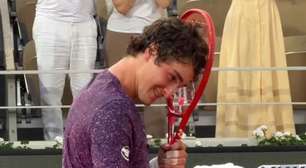 João Fonseca se pronuncia após derrota no Roland Garros: 'Eu vivi um sonho'
