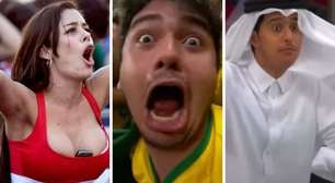 De Larissa Riquelme a Feiticeiro do Hexa: por onde andam torcedores que fizeram fama na Copa do Mundo