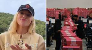 Virginia posta vídeo de fábrica da We Pink após investigação da PF se tornar pública