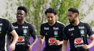 Qual é a programação da Seleção Brasileira nesta quarta-feira?