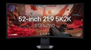 LG UltraGear evo 52G930B-B, o maior monitor 5K2K do mundo, chega ao Brasil