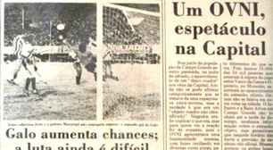 Caso de OVNIs vistos durante jogo do Vasco completa 44 anos; relembre a história
