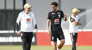 Ancelotti saca Paquetá e faz dois testes na seleção brasileira em treino sem Neymar em campo