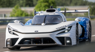 Le Mans 2026: Toyota apresenta seu novo carro movido a hidrogênio