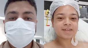 Jovem mordida por tubarão no Recife reencontra médico que a socorreu: 'Vai dar tudo certo'