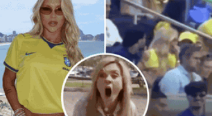 Virginia curte vídeo que ironiza ataques recebidos no Maracanã: 'Bando de suburbano'