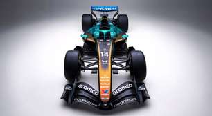 F1: Aston Martin revela pintura especial para o GP de Mônaco com efeito que muda de cor