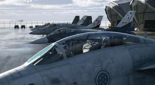 Jogamos: Ace Combat 8 coloca jogador como piloto novato em esquadrão de ases dos céus