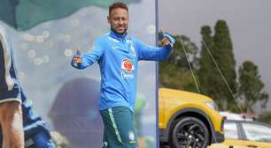 Neymar é confirmado como desfalque em amistoso contra o Egito