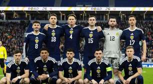 Adversária do Brasil, Escócia divulga numeração oficial para a Copa