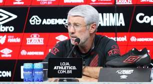 Odair minimiza boa fase do Athletico-PR e prevê 2° turno com desafio: "Tabela"