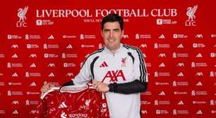 Liverpool anuncia Andoni Iraola como substituto de Arne Slot