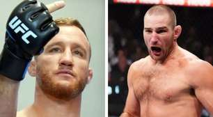 Treta! Justin Gaethje e Sean Strickland trocam ofensas após polêmicas de boicote ao UFC na Casa Branca; entenda