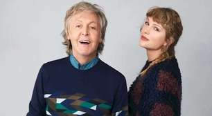 Paul McCartney afirma que sucesso de Taylor Swift é "paralelo" aos Beatles