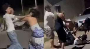 Mulher trans e homem gay trocam socos em festa de aniversário após 'disputarem' o mesmo homem