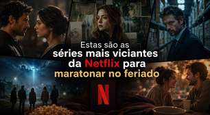 Estas são as séries mais viciantes da Netflix para maratonar no feriado