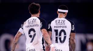 Presidente do Corinthians define valor para venda de Yuri Alberto e atualiza situação de Memphis