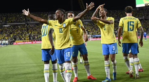 Brasil assume liderança de ranking inusitado de seleções