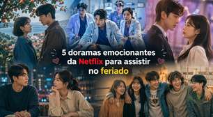 5 doramas emocionantes da Netflix para assistir no feriado