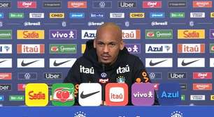 Fabinho valoriza convocação para segunda Copa do Mundo: "Bom estar de volta"