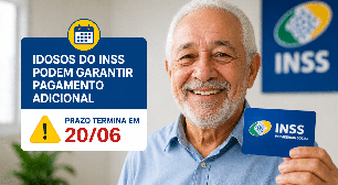 Idosos do INSS podem garantir pagamento adicional, mas prazo termina em 20/06