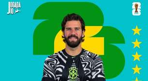 Os eleitos de Ancelotti: Alisson
