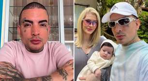 Esposa e filha de Mc Guimê sofrem acidente e cantor se desespera: 'Abalado'