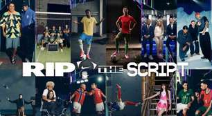 "Rip the Script": Nike reúne astros e inova em campanha para Copa