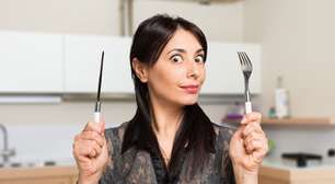 Quando a fome aperta, até pensar em comida fica diferente