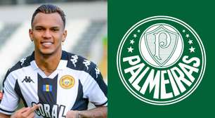 Joia revelada pelo Palmeiras volta a brilhar longe do país