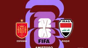 Espanha x Iraque, AO VIVO, com a Voz do Esporte, às 15h