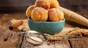 Bolinho de chuva assado sem glúten: sabor da infância em uma versão mais leve