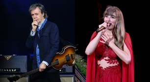 Taylor Swift demonstra carinho pelo novo álbum de Paul McCartney: 'Nunca deixo de me inspirar'