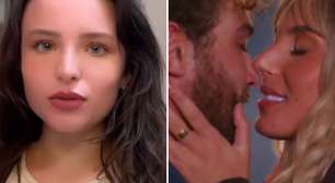 Larissa Manoela vê ao beijo do marido com Ana Castela: 'Demais'