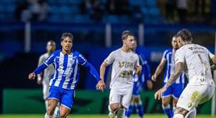 Avaí amassa a Chapecoense no primeiro jogo da final da Copa Sul-Sudeste