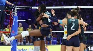Brasil e Itália estreiam com vitória na Liga das Nações de Vôlei Feminino