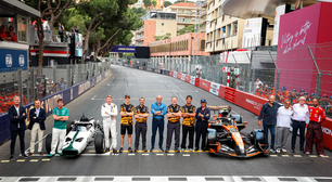 F1: McLaren reúne campeões para celebrar marca histórica de 1000 GPs em Mônaco